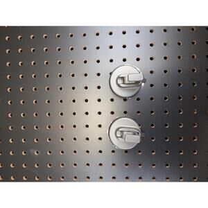 Slick Silver Window Hardware Hooks - Grab & Go!